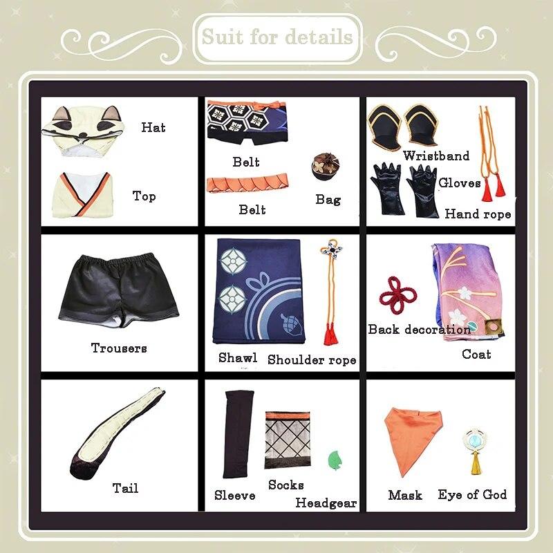 Игра Genshin Impact Sayu Косплей Костюм Для Взрослых Карнавальная Униформа Парик Аниме Хэллоуин Вечерние Костюмы Маскарад Женское Сексуальное Платье