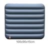 100x90x15cm Car Iatable Mattress Portable Travel Camping Air Bed Foldable Trunk Cushion Waterproof & Durable Car Accessories