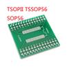 TSOPII TSSOP56 SOP56 Переходная плата Шаг 0,635 мм / 0,8 мм Адаптерная плата SDRAM