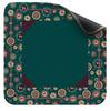 Luxurious Durable Hand-Painted Foldable Slip-Resistant Eco-Friendly Handmade Rubber America Mahjong Mat Smooth Entertainment