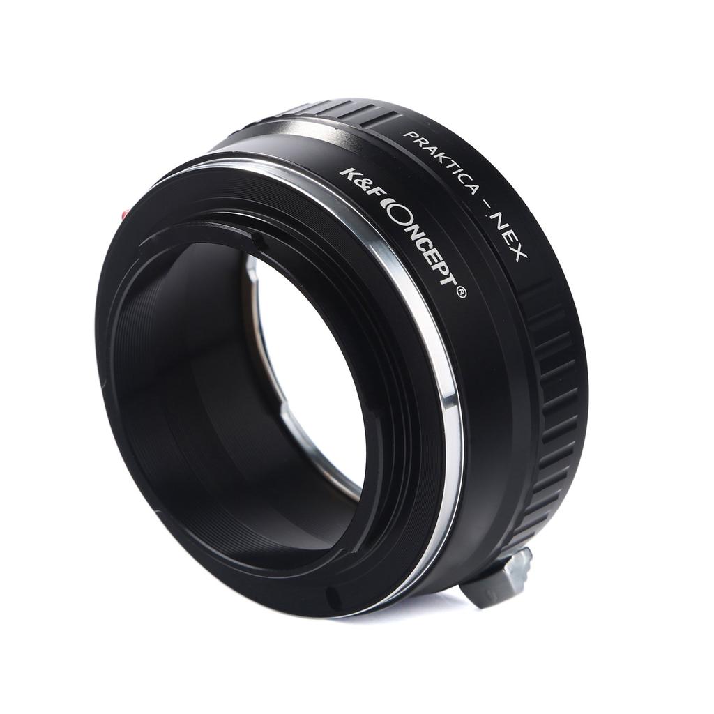 Concept Lens Mount Adapter B Mount Lens E Mount Sony E Compatible Product K&F KF-PBE (Practica Conversion)