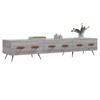 VidaXL TV Cabinet Sonoma Grey 150x36x30 Cm Engineered Wood 829130