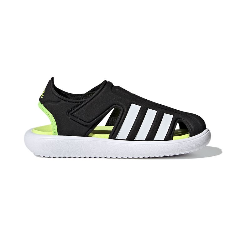 Adidas Water Sandal C Comfortable Casual Breathable Kids Sandals Kids Sandals Black White GX2455