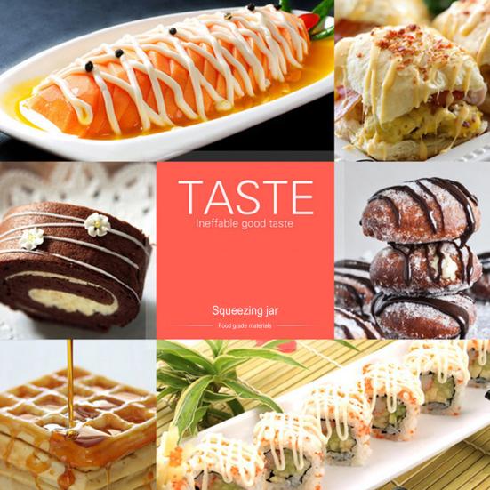 4 шт., кухонные пластиковые бутылки для дозирования приправ с крышкой, многофункциональная бутылка для выдавливания пигмента, 250 мл, бутылки для выдавливания приправ без BPA для