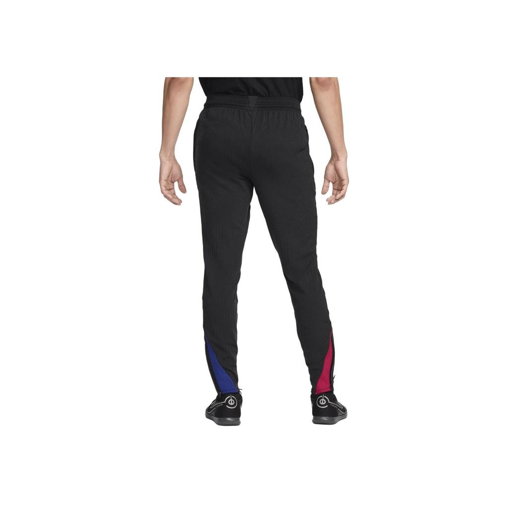 Nike Футбольные трикотажные брюки Dri-FIT ADV с дизайном значка, мужские брюки, черные, FN9306-010