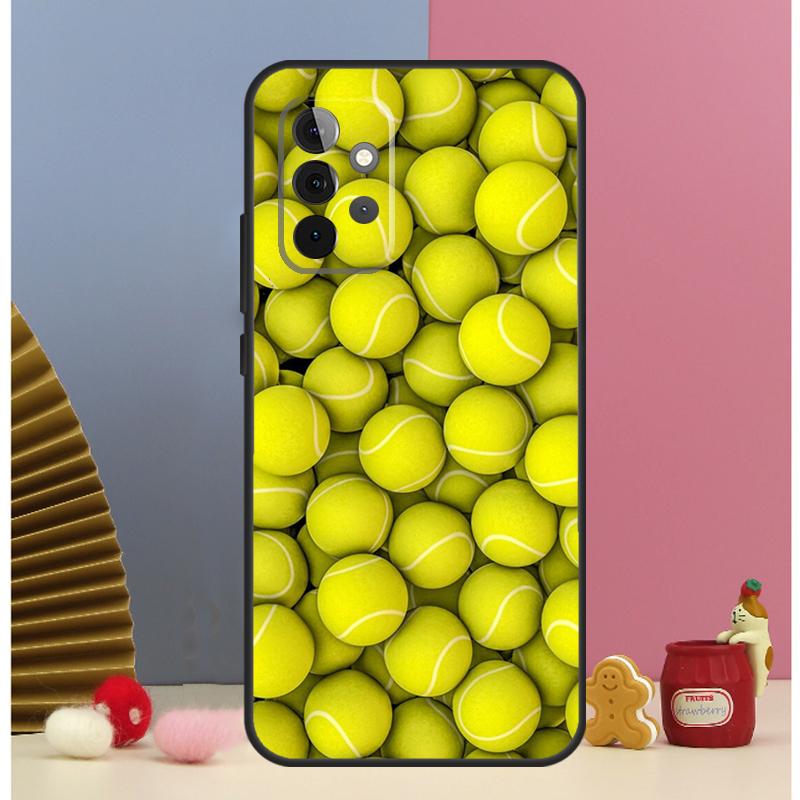 Tennis Balls Case For Samsung Galaxy A13 A33 A53 A32 A52 A22 A12 A15 A25 A71 A51 A14 A24 A34 A54 Cover