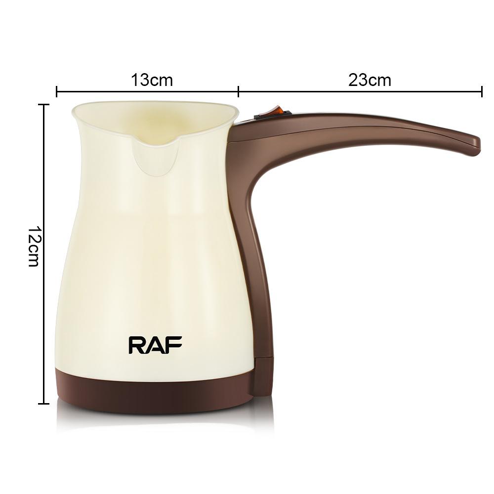 Электрический кофейник небольшой емкости для ручного заваривания, двухслойный чайник из нержавеющей стали для домашнего хозяйства