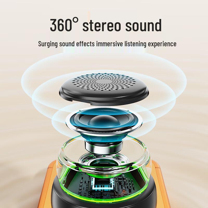 Newmine PBS010 Magnetic Waterproof Portable Bluetooth Speaker (CN version)