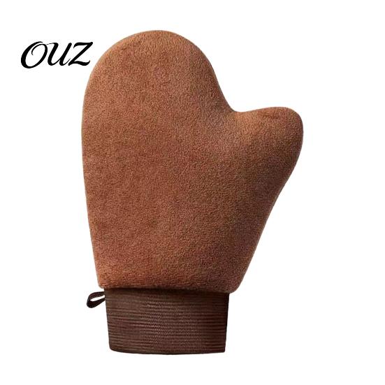 Self Tan Glove Streak-Free Tanning Mitt, Sunscreen Body Lotion Applicator Glove, Mitt Ultra Soft Tanner Mitten for Even Fake Accessory