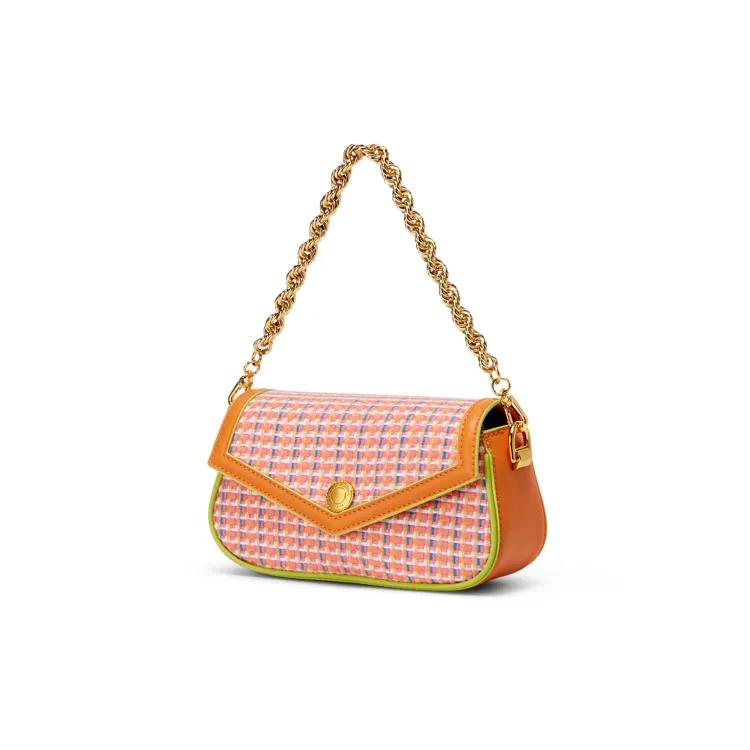 CHARLES&KEITH Pu Handbag , Crossbody Bag Small Women's Multicolor (Unisex) Shoulder Bags CK2 80781789