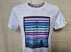 Y4025 Foot LOCKER T-OW BB HORIZON TEE T-shirt T-shirt S/M