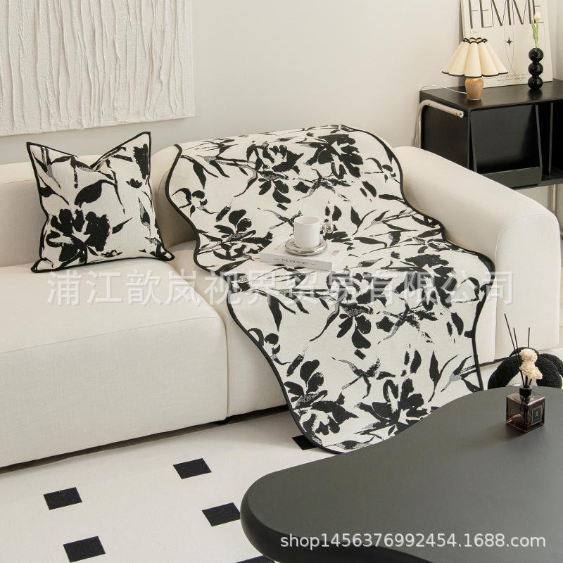 Irregular Special-Shaped Sofa Cushion Universal In All Seasons  New Simple Modern Living Room Non-Slip Seat Cushion Sub-Cover Cloth Towel