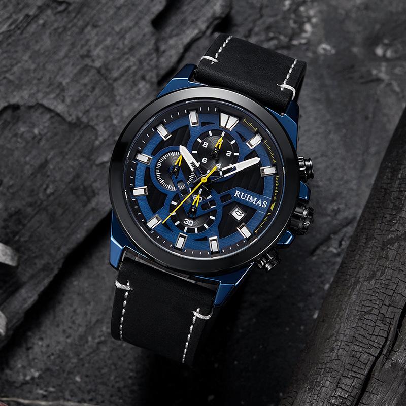 Fashion Quartz Watch, Belt Luminous Waterproof Sports Student Watch Male 582