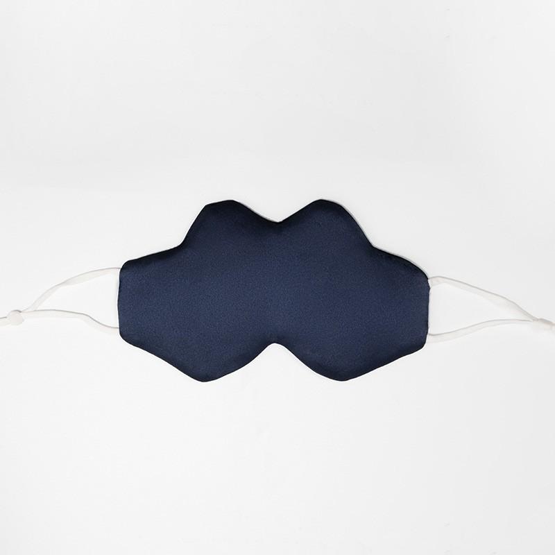 100% Pure Mulberry Silk Sleep Eye Mask Women Light-Blocking Comfortable Eyeshade With Adjustable Ear Loops