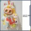 Labubu 5th Gen Bootleg Tie-Dye Macaron Blind Box Vinyl Face Plush Pendant