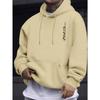 Minimalist Men's and Women's Pullover Hoodies, Street Harajuku Y2K Retro Fashion Sportswear, Loose Autumn and Winter Long Sleeved Sweatshirts