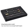 Элегантная подставка для ювелирных изделий из бархата и металла для ожерелий, колец и сережек
