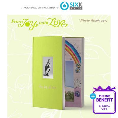 [Предзаказ] JOY(КРАСНЫЙ ВЕЛЬВЕТ) - 1-й мини-альбом [From JOY, with Love] ФОТОКНИГА Вер. (+Онлайн-выгода)