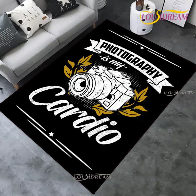 Винтажный ковер с камерой детский игровой коврик для гостиной спальни кухни противоскользящие коврики декор реквизит для фотосъемки подарок на день рождения Alfombra