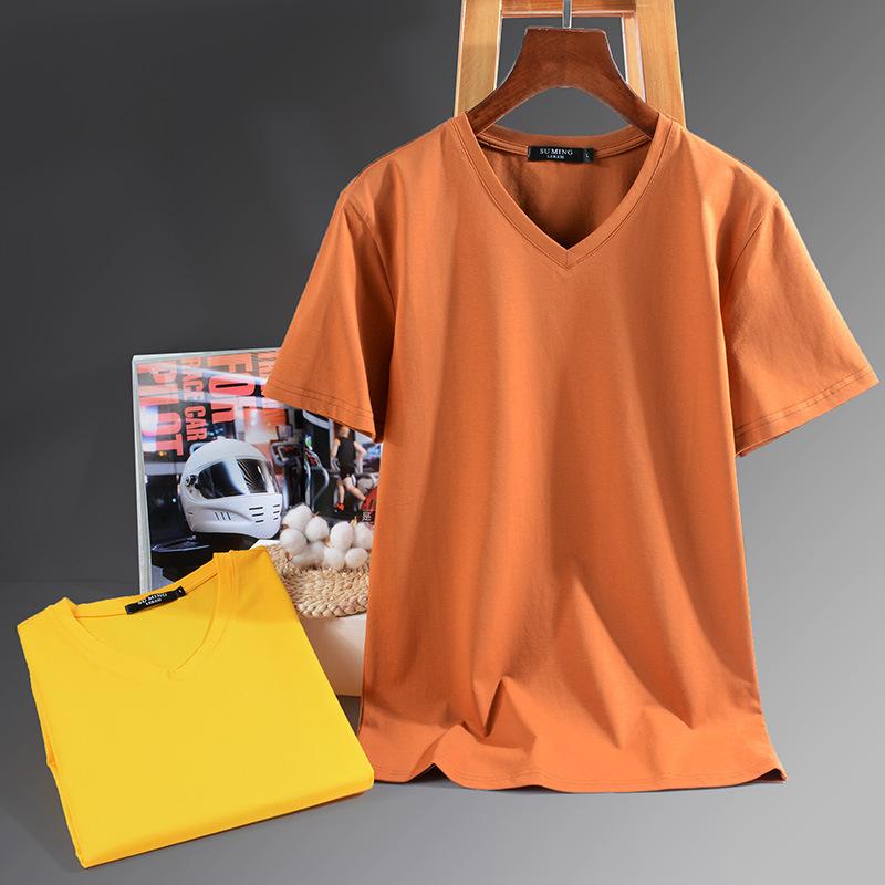 Мужская трикотажная футболка Basic