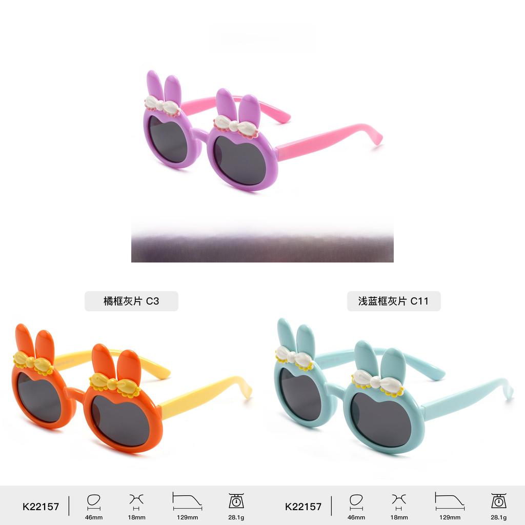 Uv400 Polarized Kids Sunglasses With Fullframe Tpee Frame For Outdoor Play And Travel