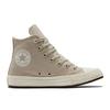 Converse Chuck Taylor All Star High Beach Stone Women Sneakers Grey Egret A02875C