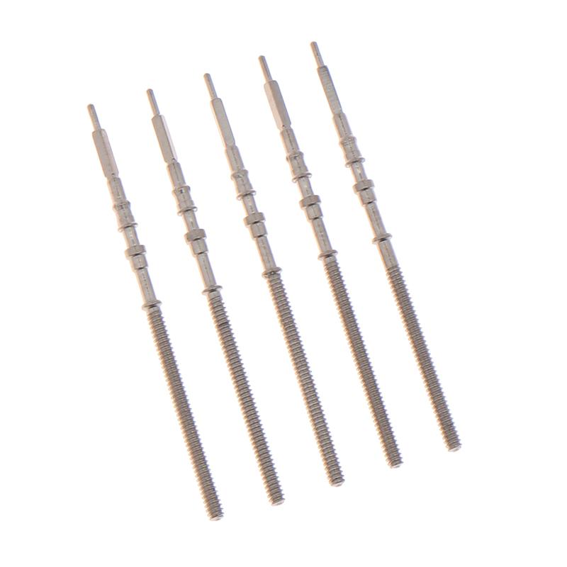 5 шт. комплект из 5 шт. нержавеющей стали для часового механизма, заводная головка для автоматического механического механизма Nh35 Nh36, запасные части для мужских часов