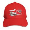 Fantastic Lockheed Tristar  Clear Print Baseball Cap birthday Dropshipping Beach Outing sun caps Unisex Luxury Brand Womens