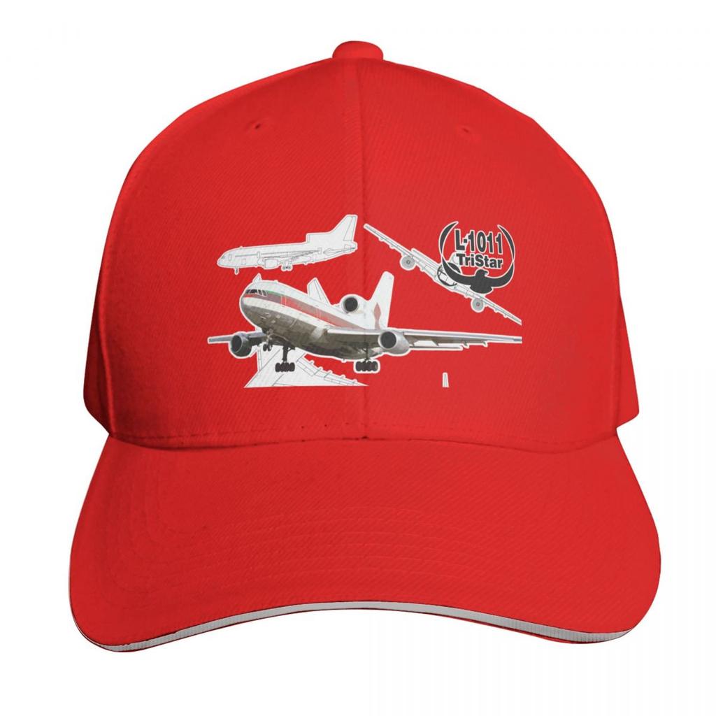 Fantastic Lockheed Tristar Clear Print Baseball Cap birthday Dropshipping Beach Outing sun caps Unisex Luxury Brand Womens