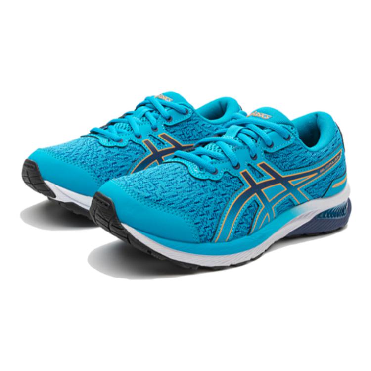 Asics Детские кроссовки Gel Cumulus 24 GS Island Blue Sun Peach 1014A270-402