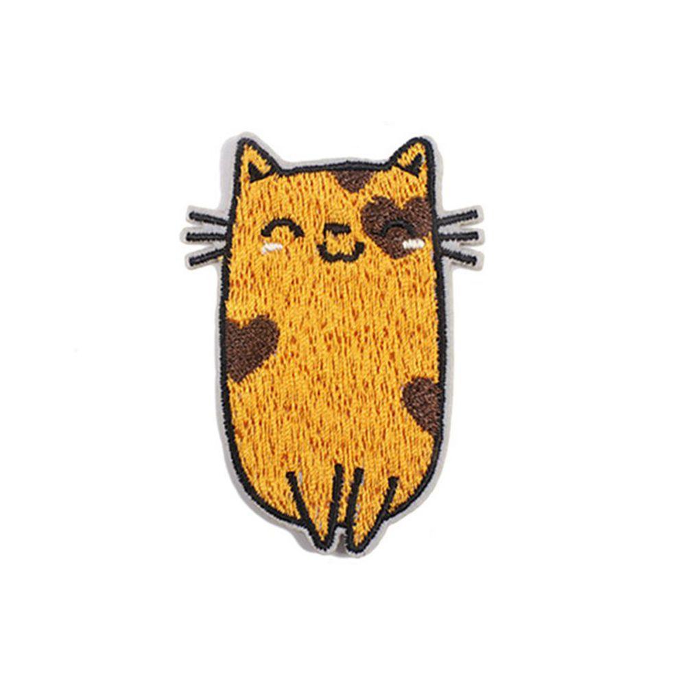 Clothes Decoration Clothes Embroidery Iron On Jeans Jacket Appliques Badges Patches Sewing Fabric