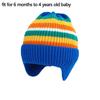 Knitted Knitted Hat Autumn Winter Pullover Hat New Beanie Cap
