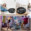 Gueray CD Player, Bluetooth, Built-in Dual Speakers, AMFM Radio, USB Playback, AUX Function, Call AnswerReject, Program Playback, Portable CD Player,