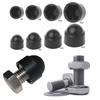 M12 M10 Protection Bolt Caps Dome Covers Exposed Nut Plastic