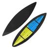 Kayak Cover 210D Heavy Duty Waterproof Canoe Cover Fade-Resistant Kayak Accessory UV Protection Kayak Storage Cover for Canoe Paddle Board SUP