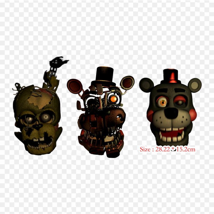 Five Nights At Freddy's 4 Симулятор пиццерии Freddy Fazbear's Jump S, термонаклейки для одежды, футболка, сумка, теплопередающие наклейки, железные нашивки