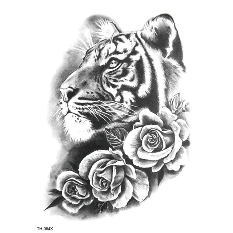 High Quality Tattoo Factory 5000+ Designs Sticker Tattoo Water Transfer Fake Temporary Tattoo