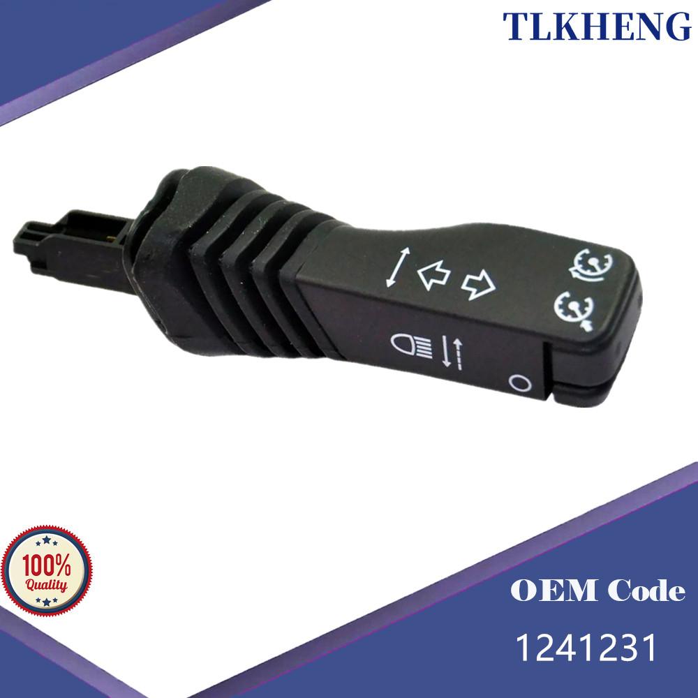 1241231 Turn Signal Switch Cruise Control Handle For Opel Vauxhall Astra H 2005-2010 Saturn Astra 2005-2014,24445282,13129642