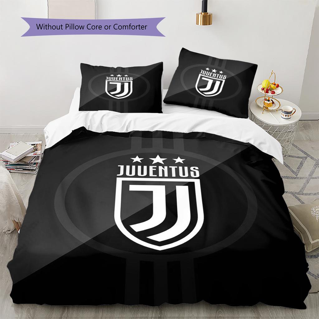 Постельное белье Juve Комплект с одеялом Пододеяльник Наволочка Домашний Декор Подарок на День Рождения (1 пододеяльник + 2 наволочки, без наполнителя)
