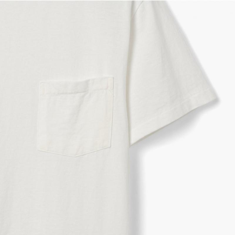 Velva Sheen Short Sleeve CreW Neck Tee W Pocket 2 Shirts Pac White Vnf1m60000a00