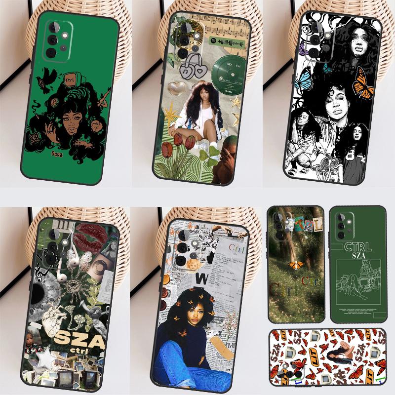 Sza Ctrl Alternate Album For Samsung Galaxy A52 A42 A32 A22 A12 A13 A23 A33 A53 A51 A71 A14 A24 A34 A54 Phone Case