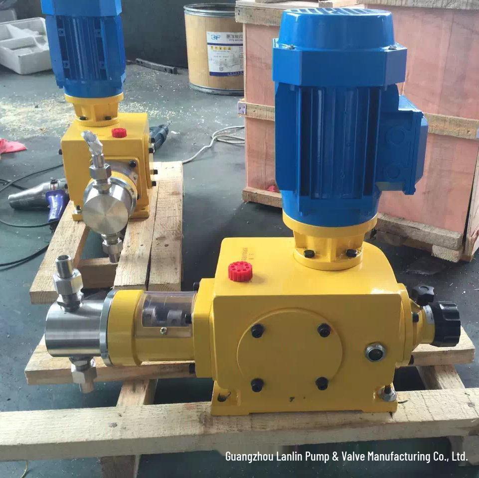 JXM120/0.7 Acid & Alkali Resistant PVC Diaphragm Metering Pump
