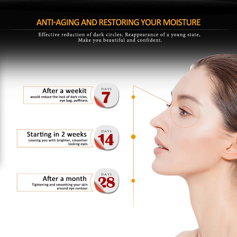 ARTISCARE Пептидный крем для лица против морщин + роликовый массажер для сыворотки для глаз + золотой крем для глаз 3 шт./лот, удаление темных кругов