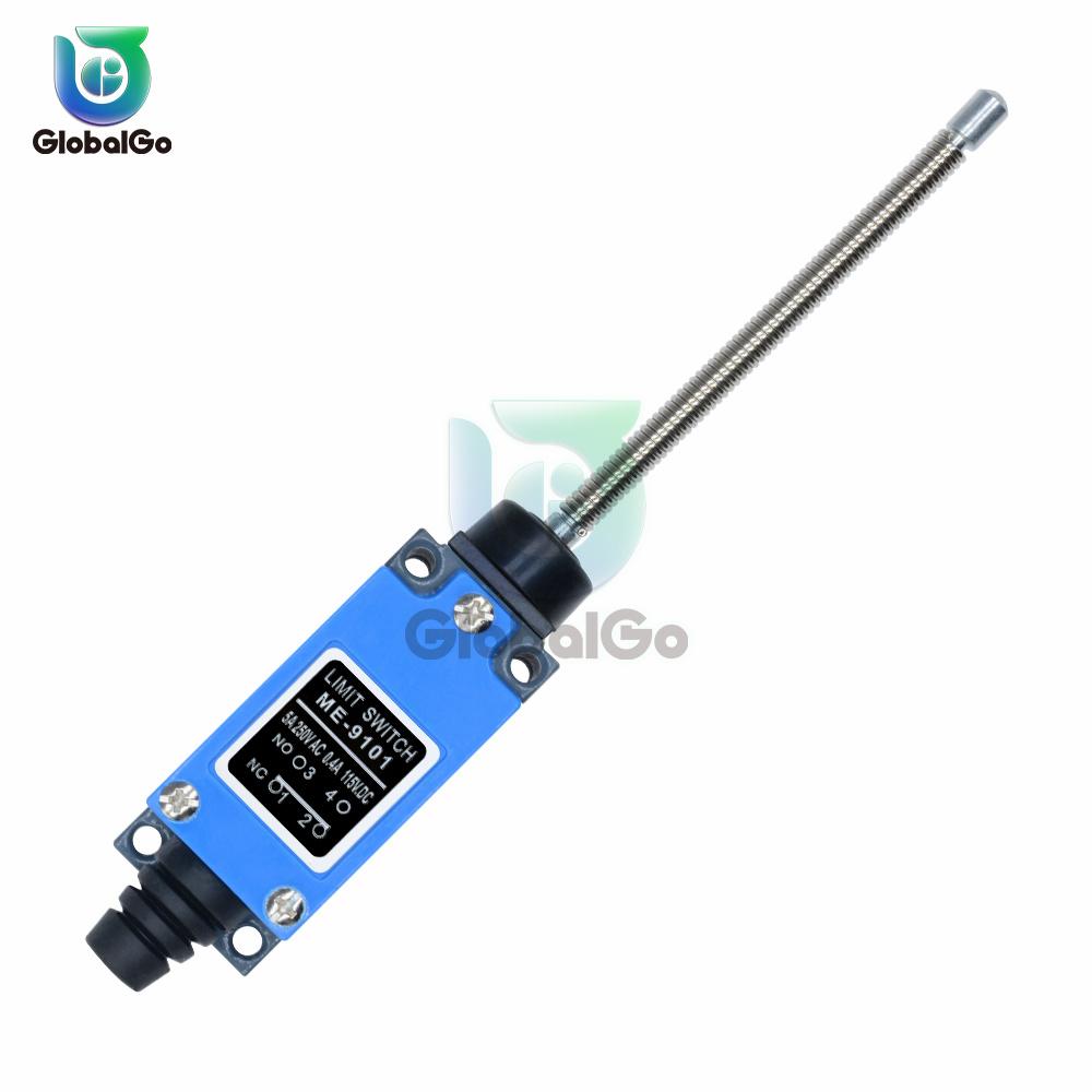ME-8108 8104 8107 8122 8166 8111 8112 9101 Limit Switch Rotary Adjustable Roller Mini Limit Switches TZ-8108 AC 250V 5A NO NC