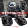 Для VW Passat B5 B5.5 B6 1997-2005 5/6-ступенчатая Ручка Переключения Передач Рычаг Переключения Передач Чехол-Пыльник Стайлинг Автомобиля