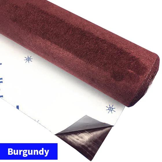 Высококачественная бархатная замшевая ткань, автомобильная бархатная замшевая обертка, самодельная мягкая шкатулка для украшений, виниловые бархатные самоклеящиеся наклейки