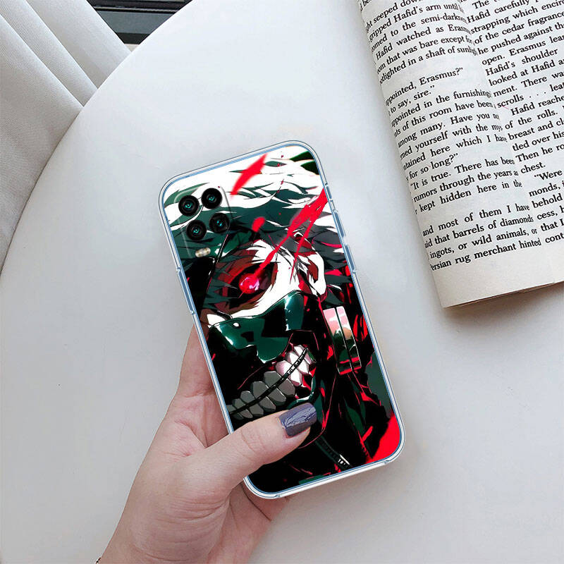 MH149 Tokyo Ghoul Phone Case for Motorola G34 G32 G31 G14 G15 G84 G62 E32 G24 G72 G71 G73 G85 G200 G60 G52 G51 G50 G42 G41 G32 G30