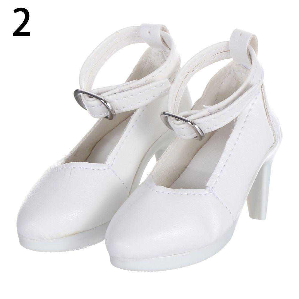 Fashion 7.8CM Doll Wearing 1/3 Differents Color 60cm Doll Boots Fabric Shoes Play House Accessories