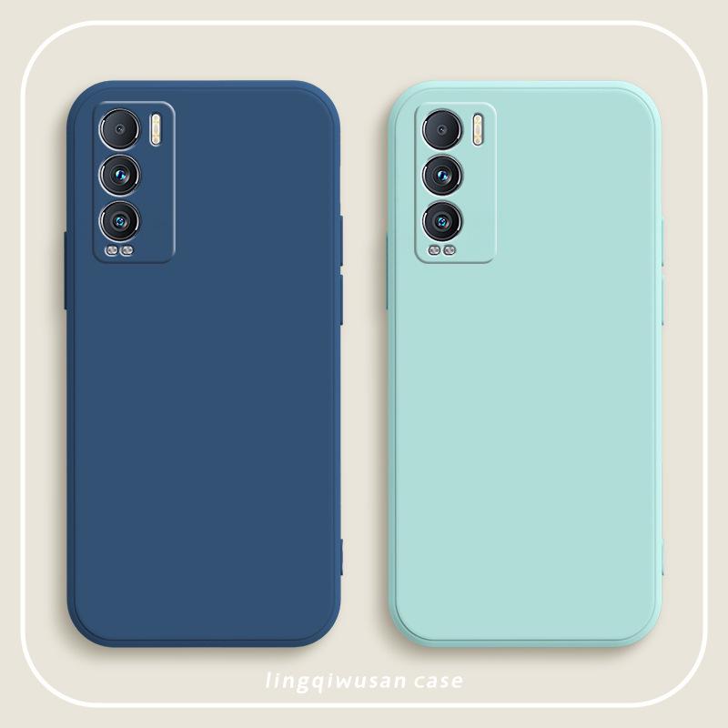 Realme GT Master Edition RMX3366 Frosted Silicone Case: Trendy & Unisex