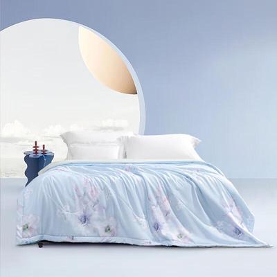 Летнее покрывало Mercury Home Textiles Summer Blossom с антибактериальным эффектом для кондиционера